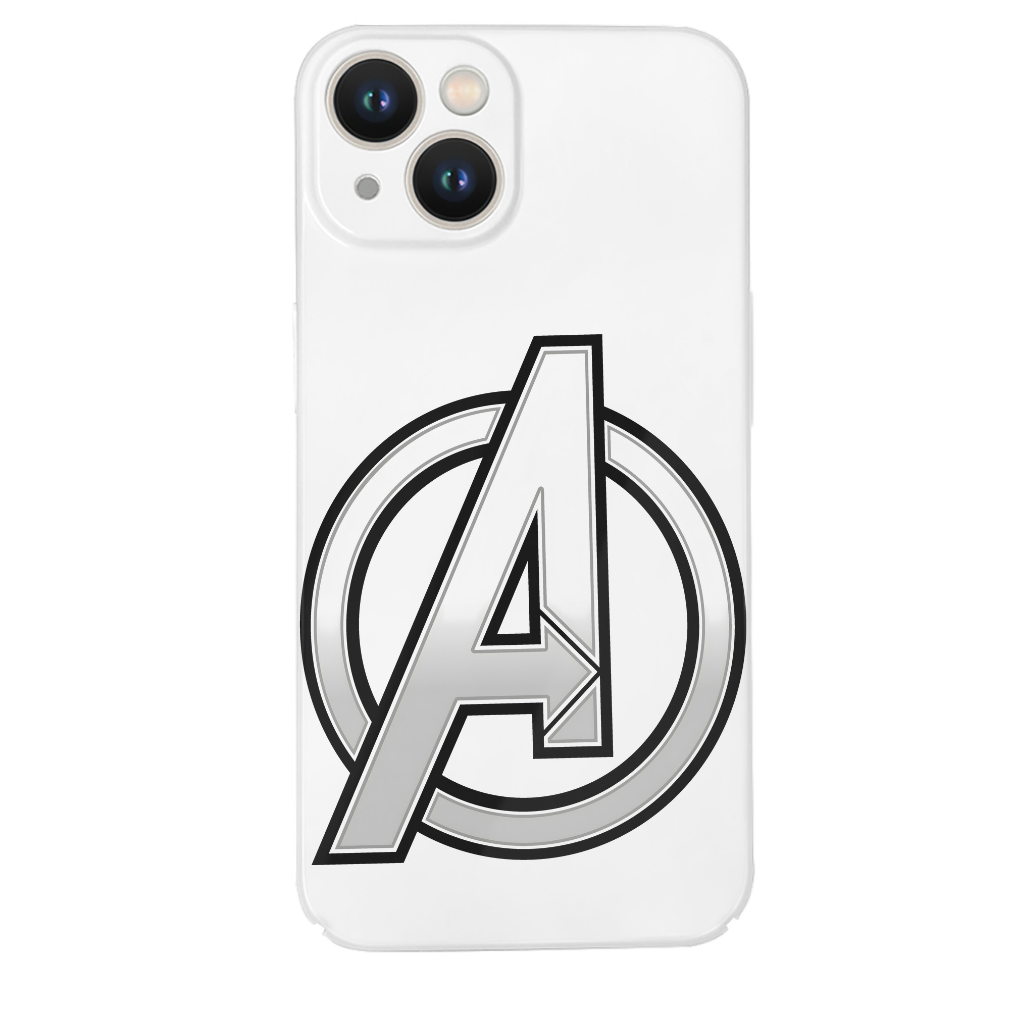（画像用） アベンジャーズ The Avengers 【iPhone 14シリーズ対応】ハードケース